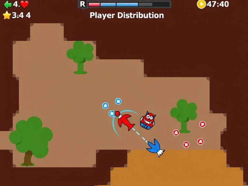 Arcade Assault Gameplay Screenshot